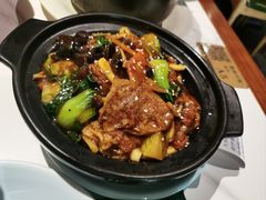 自制菌菇面筋煲-嘉厨小馆(宜山路店)