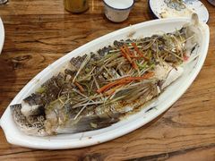 清蒸鱼-威海海鲜王(窑头路店)