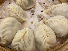 皮皮虾蒸饺-港畔赶海蒸汽海鲜烧烤自助(仙螺岛店)