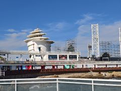 -北戴河碧螺塔海上酒吧公园