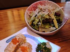 棒棒鸡沙拉-坂吉屋·居酒屋深夜食堂(龙湖店)