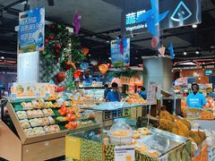 -盒马鲜生(财富领域店)