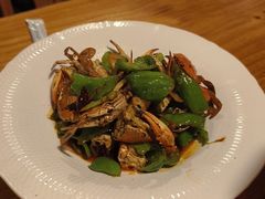 辣炒花蟹-旺角小渔村·海肠捞饭开创者(环山路店)