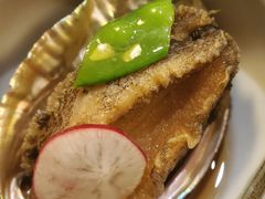 清酒冻鲍鱼-王鼎精致料理铁板烧(世博源店)