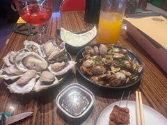 -蚝堡海鲜·威海菜·海肠捞饭·烧烤·亚洲吃蚝公司(幸福门店)