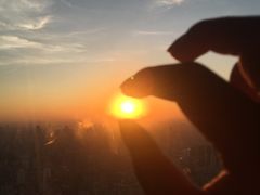 -上海环球金融中心云端足球盛典