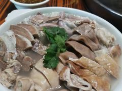 粥油浸猪三宝-侠成水上农庄(工业大道店)