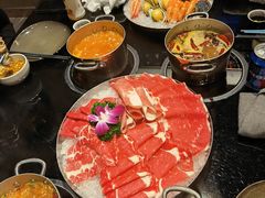 -西安W酒店·观湖露台 美式烧烤