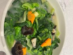 鸡汤云耳菜苗-顺德佬酒楼(粤海店)