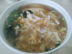 炒肉面-老西白点心店