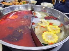 -周良天山牛杂城(天山路总店)