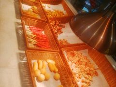 -绿岛港轩海鲜烤肉涮锅自助餐厅