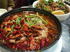 小鸡泡馍-小山东羊肉汤馆(同济新村店)
