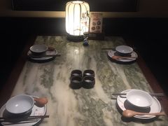 餐具摆设-绿茶餐厅(昌平悦荟店)