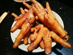 卤鸡脚-肥龙火锅(南坪店)