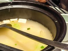 白菜豆腐粉丝汤-新侨小馆(东直门北小街店)