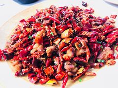香麻辣子鸡-龙门阵茶屋川菜馆(武康路店)