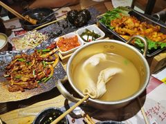 -冰川延边料理·炭烤串(原小木屋店)