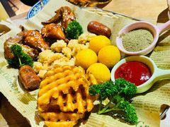 小吃拼盘-盘炉forenza·云贵川融合小食堂 ( 钟楼中柳巷店)