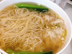 鲜虾云吞面-铭家点心(秦岭路店)
