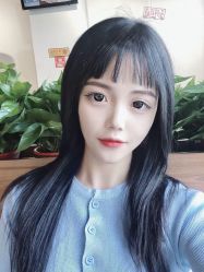 -I+造型烫发染发