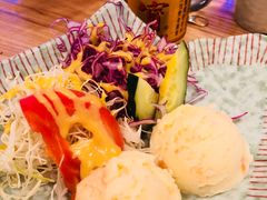 水果土豆泥沙拉-犟牛家·榴莲烤肉(五棵松店)