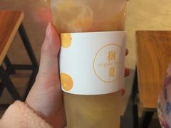 生榨果粒橙（冷/热）-树夏(金楠天街店)