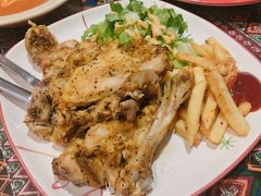烤春鸡-Tony's House
