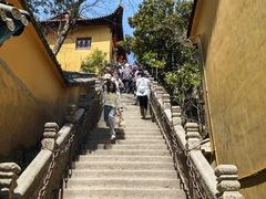 -九华山风景区月身宝殿