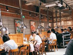 大堂-姜虎东白丁韩国烤肉(吉利大厦店)