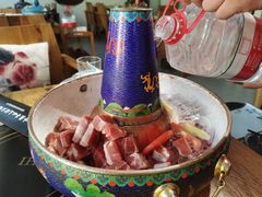 -庭院·冰煮羊·北京涮肉(西单店)