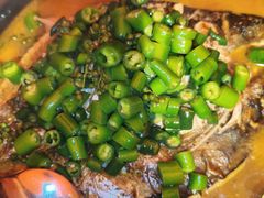 -探鱼·鲜青椒爽麻烤鱼(广州欣荣广场店)
