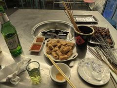 -张记老友聚张小串烧烤夜市