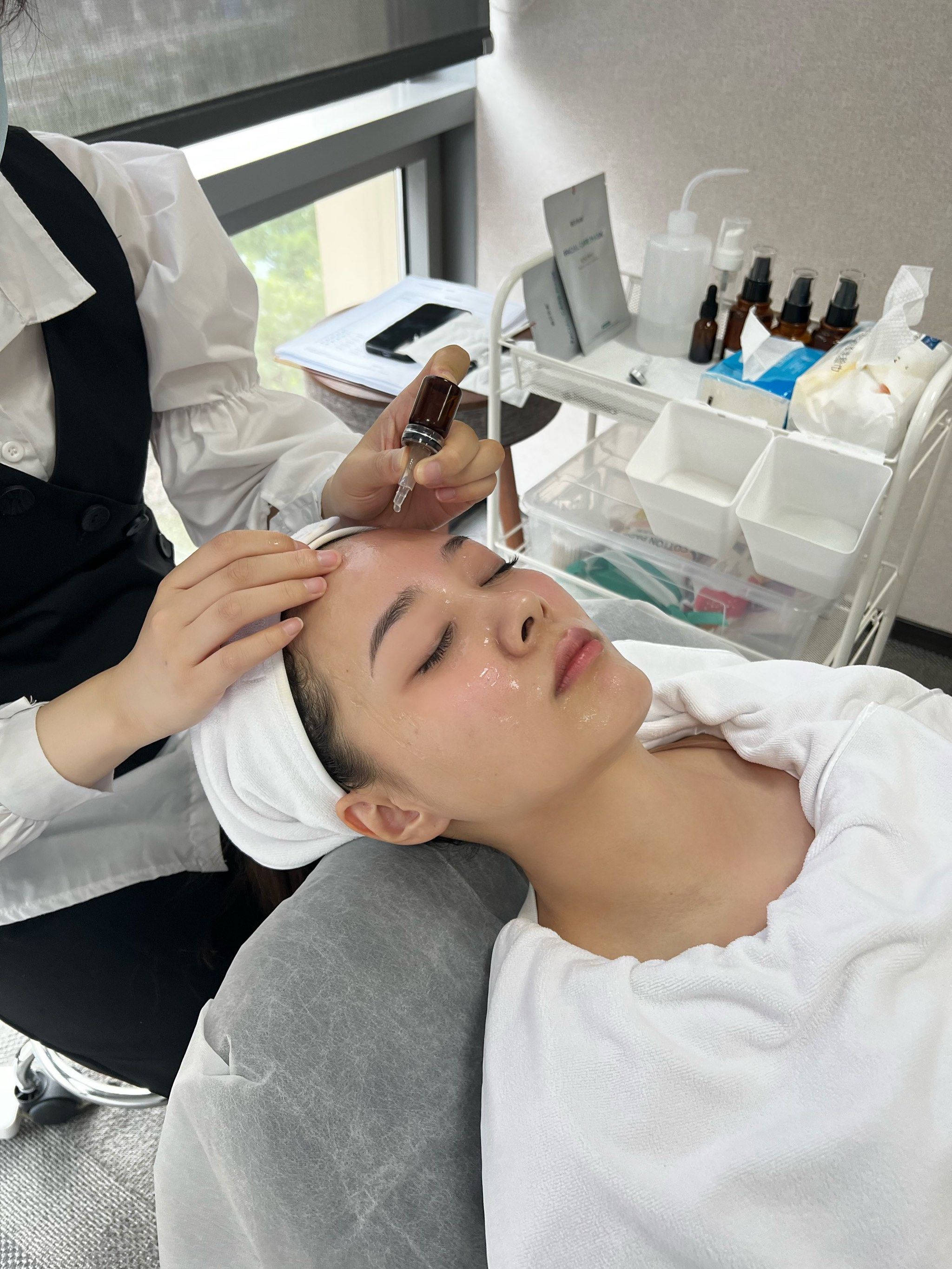 量子再生 一起来感受黑科技美容💆🏽