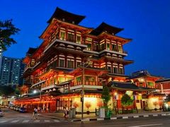 -新加坡佛牙寺龙华院
