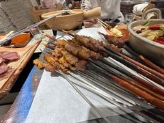 -破瓦寒窑·地摊烤羊排