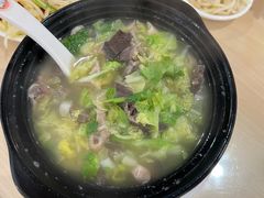 羊杂汤-闫家驴肉老店(华电一校店)