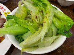 蚝油西生菜-陈光记烧腊店(罗保博士街店)