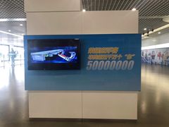 -龙阳路磁悬浮列车总站-停车场