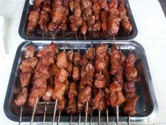 烤鸡心-王记西鎮电烤肉(汶上路店)