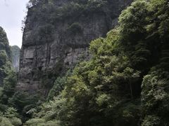 -龙水峡地缝景区