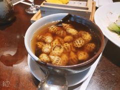 古越陈酿煮花螺-杭州西子湖四季酒店·金沙厅