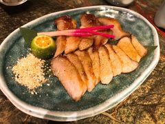 猪颈肉-炙柒Sekinana·精致料理 烧鸟·铁板烧(海上世界店)