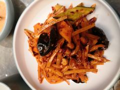 拌花菜-韩盛·古法烤肉店(皇城恒隆广场店)
