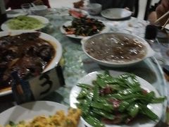 -金台阶鱼馆(于桥水库店)