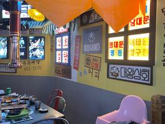 -包装马车·韩国料理·포장마차