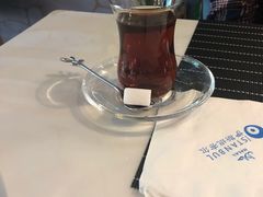 -伊斯坦布尔土耳其清真咖啡餐厅