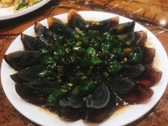皮蛋拌豆腐-双福饺子营餐厅(财富广场店)