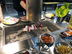 -大丘街路边烤牛肉