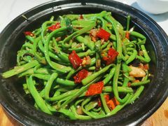 三巴酱啫豆角-猪腰一家·地道佛山菜(盐步店)